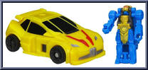 Bumblebee & Blazemaster from Transformers - Generations - Thrilling 30 - Legends Class manufactured by Hasbro [Loose]