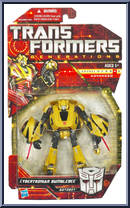 Bumblebee (Cybertronian) from Transformers - Generations - Deluxe Class manufactured by Hasbro [Front]