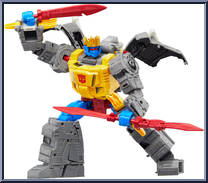 Grimlock from Transformers - Generations - Comic Edition manufactured by Hasbro [Loose]