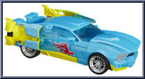 Nightbeat from Transformers - Generations - Thrilling 30 - Deluxe Class manufactured by Hasbro [Loose]