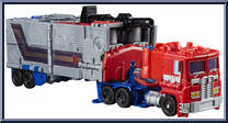 Optimus Prime from Transformers - Generations - Power of the Primes manufactured by Hasbro [Loose]