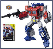 Optimus Prime from Transformers - Generations - Power of the Primes manufactured by Hasbro [Loose]