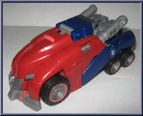 Optimus Prime (Cybertronian) from Transformers - Generations - Deluxe Class manufactured by Hasbro [Loose]