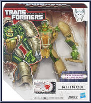 Rhinox Action Figure