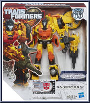 Sandstorm Action Figure