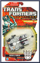Skullgrin from Transformers - Generations - Deluxe Class manufactured by Hasbro [Front]
