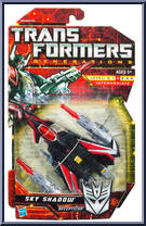 Sky Shadow from Transformers - Generations - Deluxe Class manufactured by Hasbro [Front]