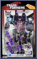 Skywarp from Transformers - Generations - Thrilling 30 - Deluxe Class manufactured by Hasbro [Front]