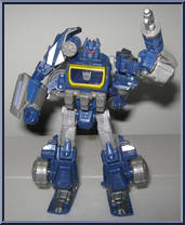 Soundwave (Cybertronian) from Transformers - Generations - Deluxe Class manufactured by Hasbro [Loose]
