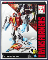Starscream Action Figure