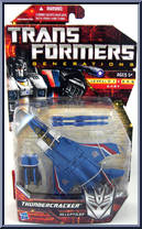 Thundercracker from Transformers - Generations - Deluxe Class manufactured by Hasbro [Front]