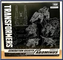 Abominus from Transformers - Generations Selects - Basic Series manufactured by Hasbro [Front]