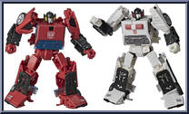 Cordon / Spin-out from Transformers - Generations Selects - Basic Series manufactured by Hasbro [Loose]