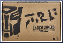 Cordon / Spin-out from Transformers - Generations Selects - Basic Series manufactured by Hasbro [Front]
