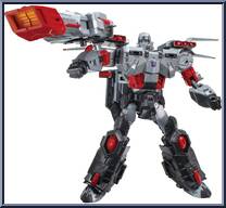 Super Megatron from Transformers - Generations Selects - Basic Series manufactured by Hasbro [Loose]