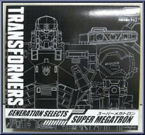 Super Megatron from Transformers - Generations Selects - Basic Series manufactured by Hasbro [Front]