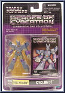 Cyclonus from Transformers - Heroes of Cybertron - Wave 3 manufactured by Hasbro [Front]
