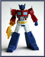 Optimus Prime (with Energon Axe) Action Figure