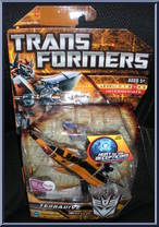 Terradive from Transformers - Hunt for the Decepticons - Deluxe manufactured by Hasbro [Front]
