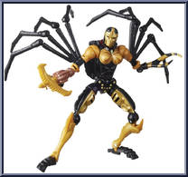 Blackarachnia from Transformers - Kingdom War for Cybertron - Deluxe manufactured by Hasbro [Loose]