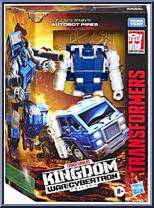 Pipes from Transformers - Kingdom War for Cybertron - Deluxe manufactured by Hasbro [Front]