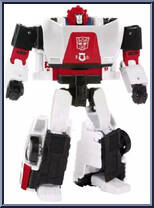 Red Alert from Transformers - Kingdom War for Cybertron - Deluxe manufactured by Hasbro [Loose]