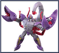 Scorponok from Transformers - Kingdom War for Cybertron - Deluxe manufactured by Hasbro [Loose]