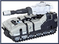 Slammer from Transformers - Kingdom War for Cybertron - Deluxe manufactured by Hasbro [Loose]