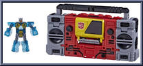 Blaster & Eject from Transformers - Legacy - Voyager Class manufactured by Hasbro [Loose]
