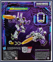 Galvatron from Transformers - Legacy - Leader Class manufactured by Hasbro [Back]