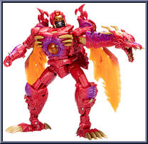 Megatron (Transmetal II) from Transformers - Legacy - Leader Class manufactured by Hasbro [Loose]