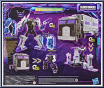 Motormaster from Transformers - Legacy - Commander Class manufactured by Hasbro [Back]