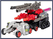 Red Cog Action Figure