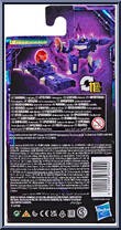 Shockwave from Transformers - Legacy - Core Class manufactured by Hasbro [Back]