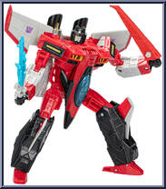 Starscream (Armada Universe) from Transformers - Legacy - Voyager Class manufactured by Hasbro [Loose]