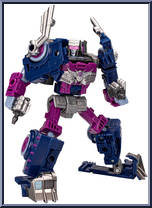 Axlegrease from Transformers - Legacy - Evolution - Deluxe Class manufactured by Hasbro [Loose]