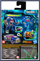 Axlegrease from Transformers - Legacy - Evolution - Deluxe Class manufactured by Hasbro [Back]