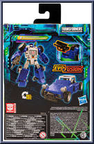 Beachcomber from Transformers - Legacy - Evolution - Deluxe Class manufactured by Hasbro [Back]