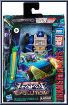 Beachcomber from Transformers - Legacy - Evolution - Deluxe Class manufactured by Hasbro [Front]