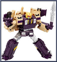 Blitzwing from Transformers - Legacy - Evolution - Leader Class manufactured by Hasbro [Loose]