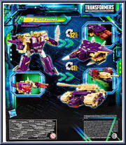 Blitzwing from Transformers - Legacy - Evolution - Leader Class manufactured by Hasbro [Back]