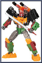 Bludgeon (Comic Universe) from Transformers - Legacy - Evolution - Voyager Class manufactured by Hasbro [Loose]