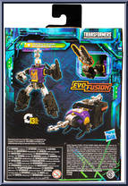 Bombshell from Transformers - Legacy - Evolution - Deluxe Class manufactured by Hasbro [Back]