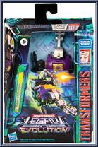 Bombshell from Transformers - Legacy - Evolution - Deluxe Class manufactured by Hasbro [Front]