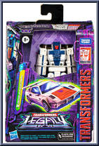 Breakdown from Transformers - Legacy - Evolution - Deluxe Class manufactured by Hasbro [Front]