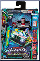 Crosscut from Transformers - Legacy - Evolution - Deluxe Class manufactured by Hasbro [Front]