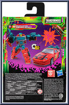 Dead End (G2 Universe) from Transformers - Legacy - Evolution - Deluxe Class manufactured by Hasbro [Back]