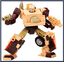 Detritus from Transformers - Legacy - Evolution - Deluxe Class manufactured by Hasbro [Loose]