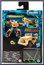 Detritus from Transformers - Legacy - Evolution - Deluxe Class manufactured by Hasbro [Back]