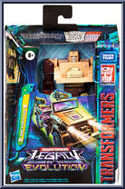 Detritus from Transformers - Legacy - Evolution - Deluxe Class manufactured by Hasbro [Front]